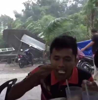 The Duterte administration during Rolly