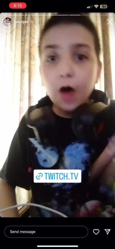 They needa lock bro away from the internet forever