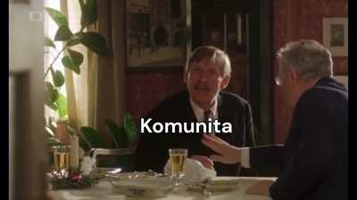Komunita, keď to Votrelec preháňa s Imperiálnou propagandou