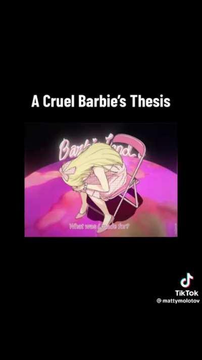 A Cruel Barbies Thesis
