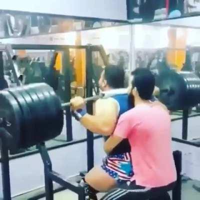 WCGW Lifting heavy weights