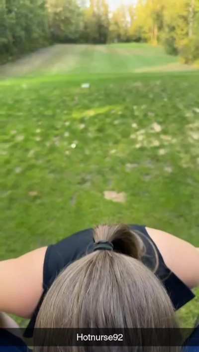 Is this how you get a hole in one? (F)