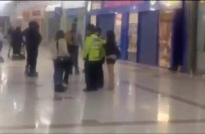 A rollerblade wizard