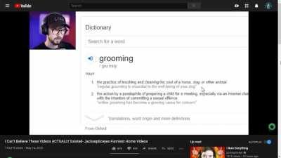 What is grooming?