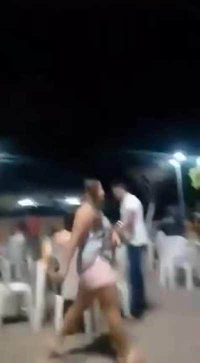 A good old fireworks celebration