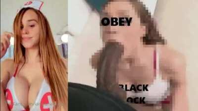 Yanet Garcia wants you to worship and obey Black Cock