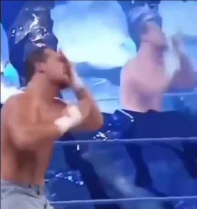 Bro got more action then he thought