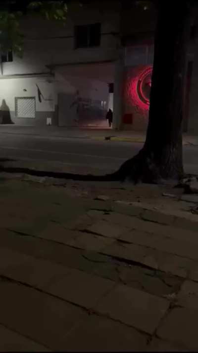 Así responden los bomberos voluntarios a una emergencia