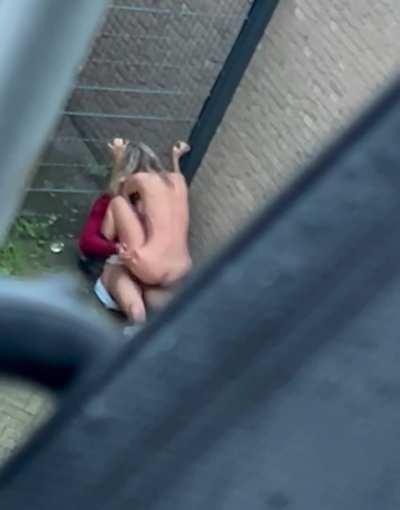 I’ve been a big naughty slut daddy 🙈😳😳 Fucked outside hard and deep by a stranger while my BFF and Cuck watched it all from the balcony. His dick felt so deep in me Omggg 😅💦💦