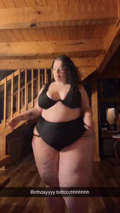 I want to smother you with my tummy