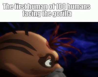 100 Jotaros vs a Gorilla. Who wins ?