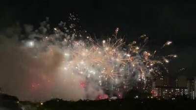 Bishan ushers in the New Year with a bang