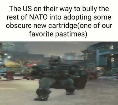 Coming to a NATO country near you, the new and improved .277 Fury!