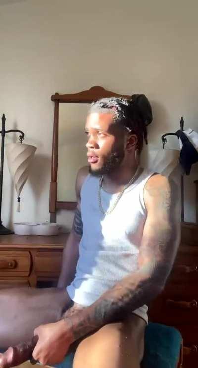 felt so good cumming , now clean me up