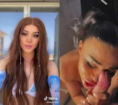 From tiktok To Sucking Cock ( Her Free Album in Bio )