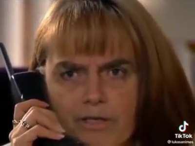 A usurpadora já tinha previsto o nosso futuro!