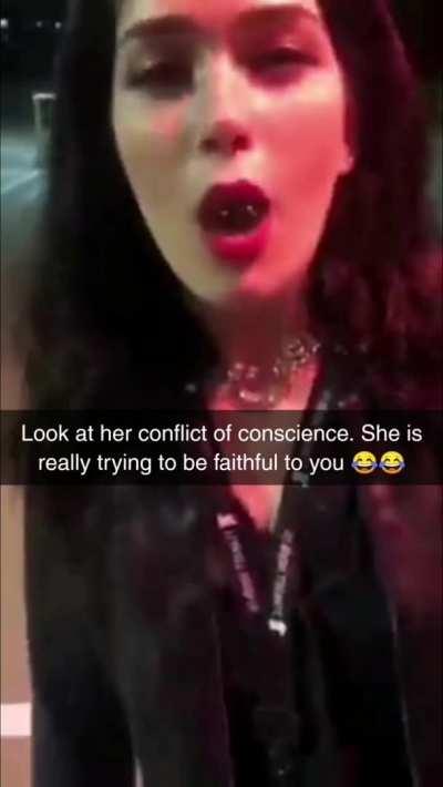 Faithful GF seduced and blowed 😁