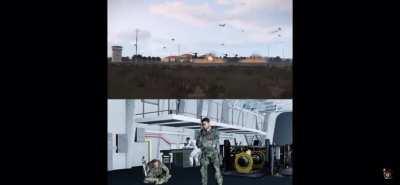 Captain Miller Dancing while NATO loses Altis