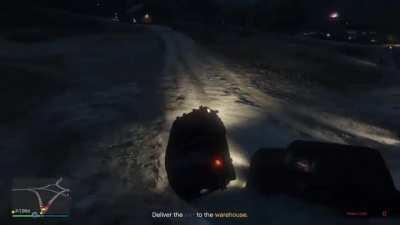 I was just trying to drive in a straight line :(