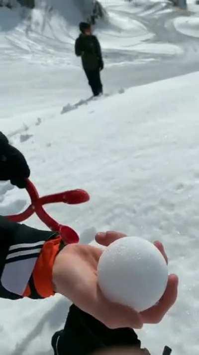 Satisfying snowball