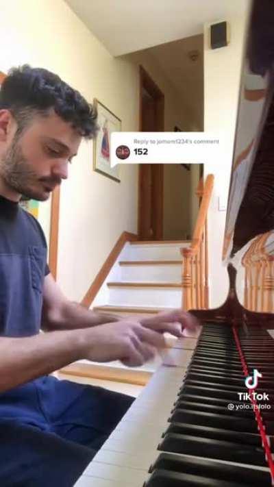 Incredible finger movement