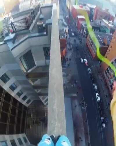 Little bit of jump roping...