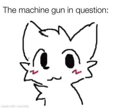 Losercity machine gun