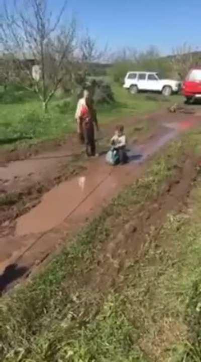 On your mark, get set, go!