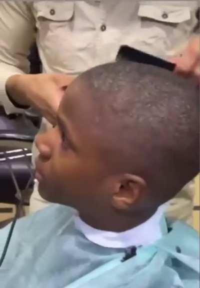 you can see the tears in bro eyes😭😭😂