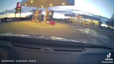 In a rush to get gas