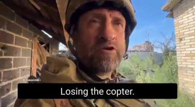 russian soldier dies inside when his drone is hijacked by Ukrainian hackers