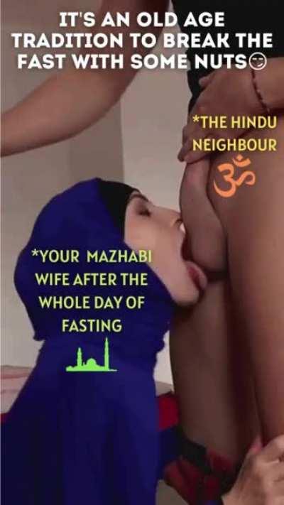 It is recommended to break the fast with some nuts...