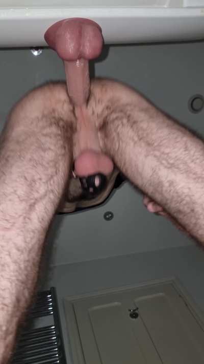 Fucking my new favourite dildo