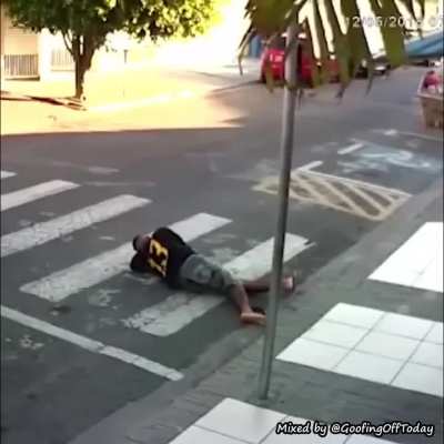 He thinks that women can’t do anything