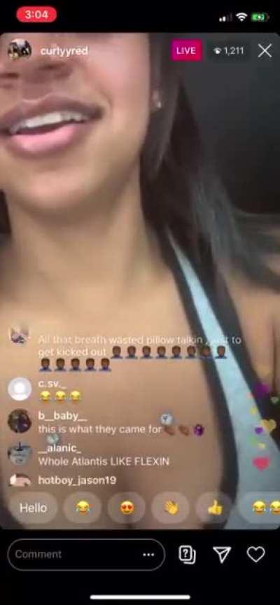 IG Live 2.16.20
