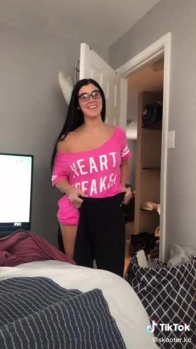 Perfect ass on this one