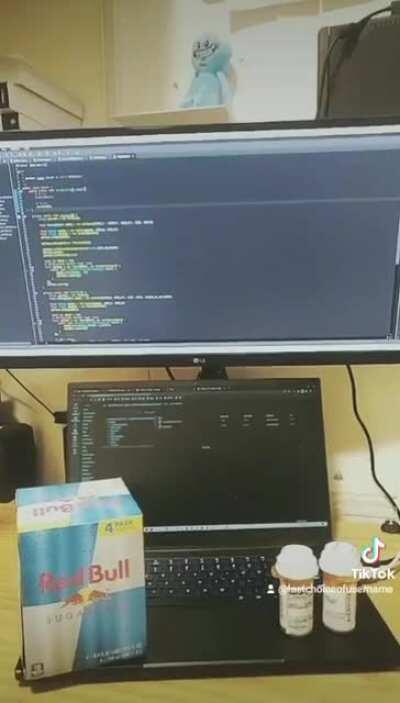 Getting through college or work deadlines as a developer without having a stroke...kind of.