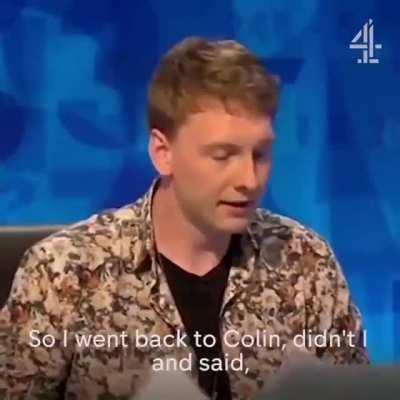 A bri'ish person's way of solving things