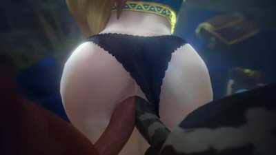 Zelda getting double-stuffed (Fugtrup) [The Legend of Zelda]