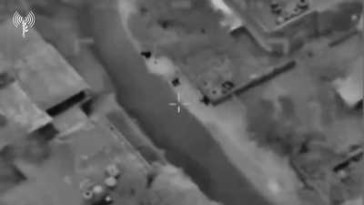 IDF-released footage shows various airstrikes throughout Hamas region over the last few hours | October 9, 2023 ~11PM