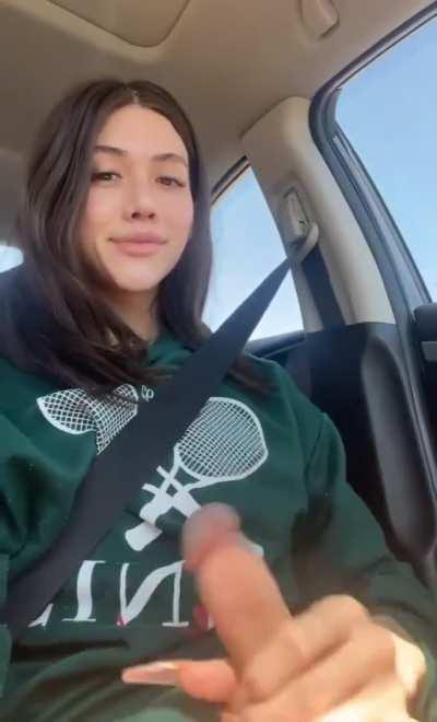 cutie alone on the street