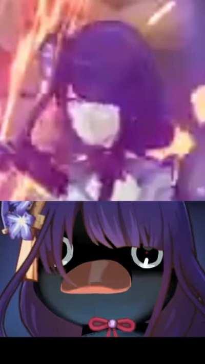 raiden's ult being i-framed haha no energy go brr