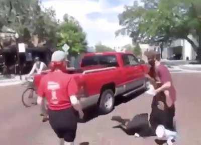 Don't block the road