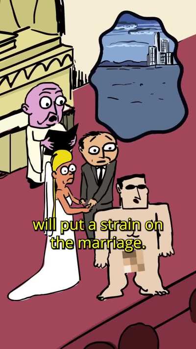 The Time-Travelling Marriage Counsellor!