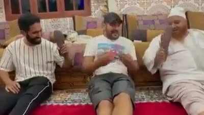 There is the Russian roulette, then there is the Moroccan roulette