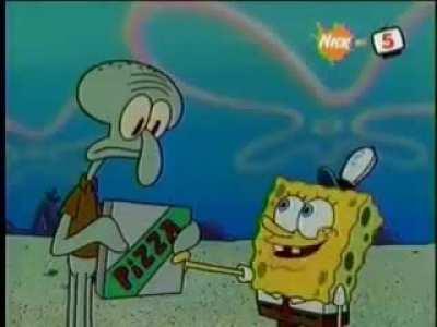 Pizza Delivery (but Filipino dubbed)