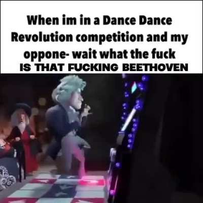 Damn Beethoven is hard