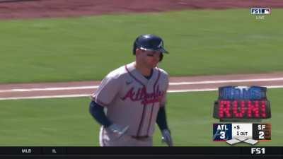 [Highlight] Riley hits a 111mph rocket for his 30th bomb of the year