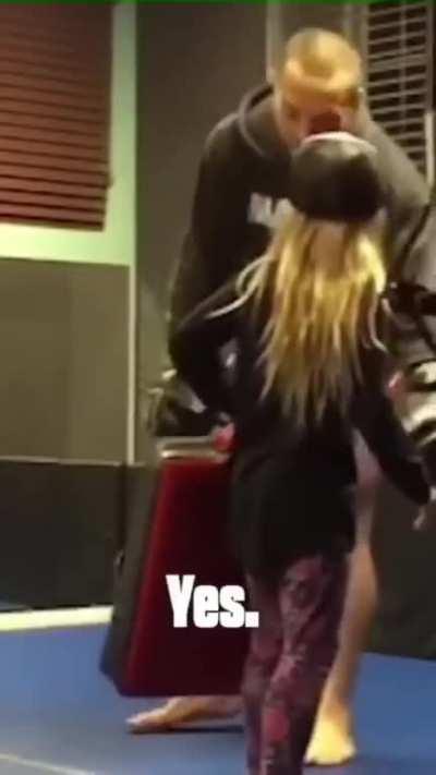 To get away with calling a UFC fighter a sissy