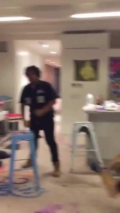 Carti Beating Up Kerwin Frost